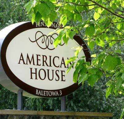 American House Baletowa Varsovie Extérieur photo
